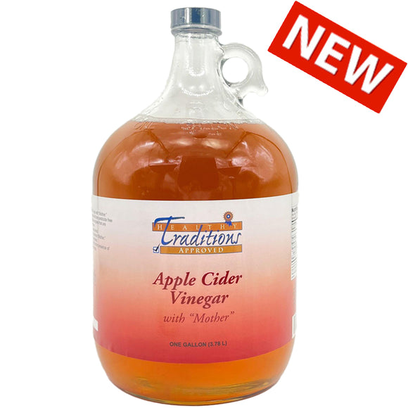 Apple Cider Vinegar with Mother – 1 Gal.