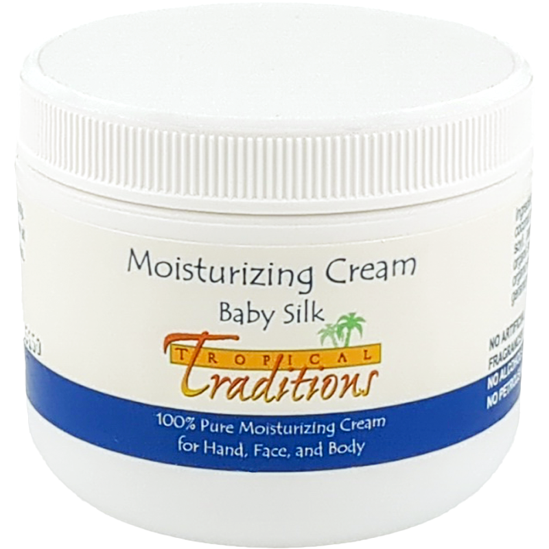 Moisturizing Cream - 4 oz. - Baby Silk – Healthy Traditions