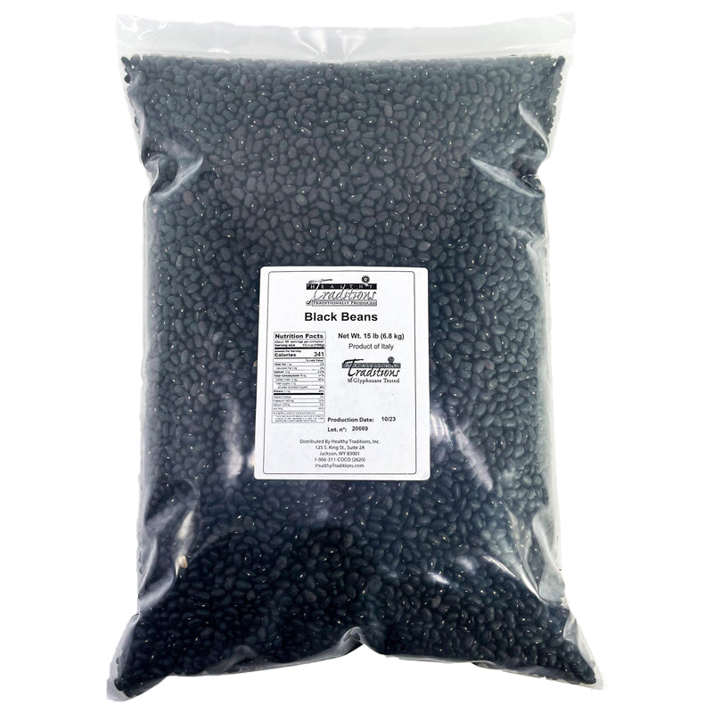 BLACK BEANS 円形ポーチ BlackBeans15lb.