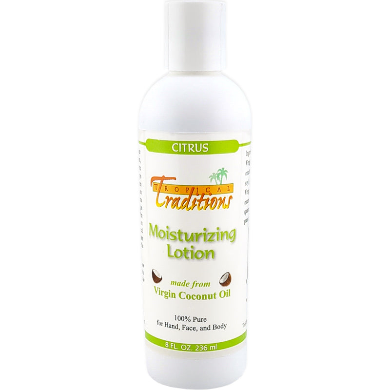 Moisturizing Lotion - 8 oz. - Citrus – Healthy Traditions