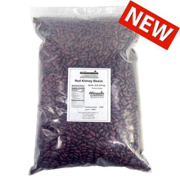 Red Kidney Beans – 15 lb.