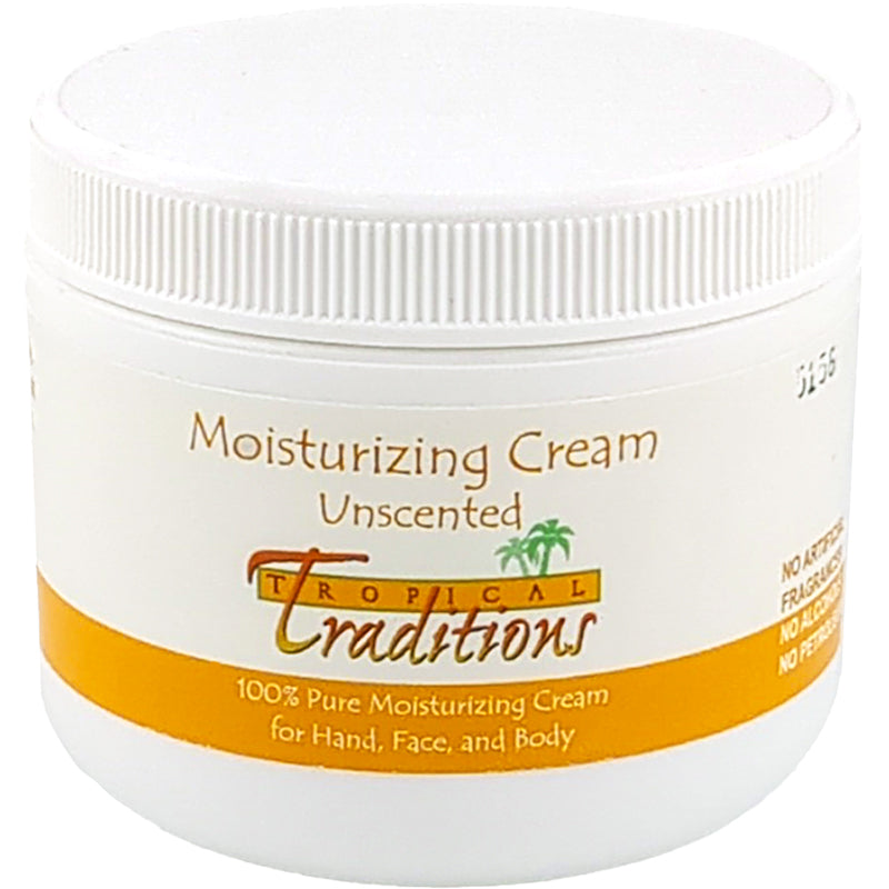 Moisturizing Cream - 4 oz. - Unscented – Healthy Traditions