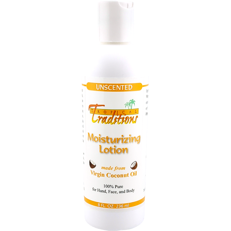 Moisturizing Lotion - 8 oz. - Unscented – Healthy Traditions