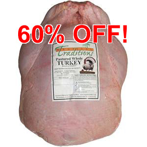Whole Pastured Turkey - 12-13 lb.