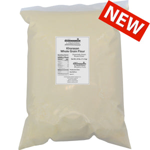 Khorasan Whole Grain Flour - 25 lb. Bag
