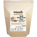 Spelt Whole Grain Flour - 5 lb. Bag
