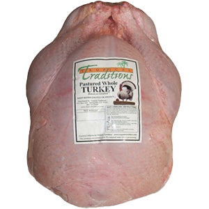Whole Pastured Turkey - 15-16 lb.