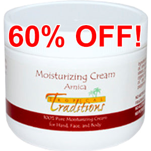 Moisturizing Cream - 4 oz. - Arnica