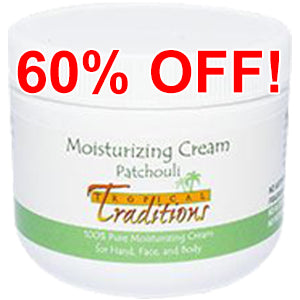 Moisturizing Cream - 4 oz. - Patchouli