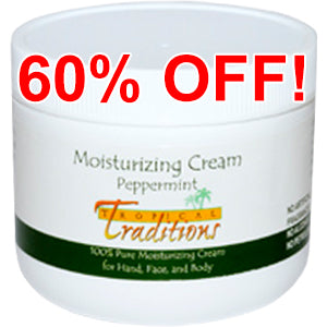 Moisturizing Cream - 4 oz. - Peppermint