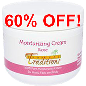 Moisturizing Cream - 4 oz. - Rose