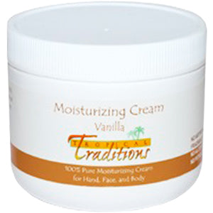 Moisturizing Cream - 4 oz. - Vanilla