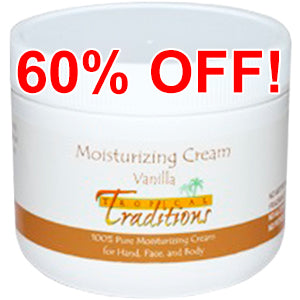 Moisturizing Cream - 4 oz. - Vanilla