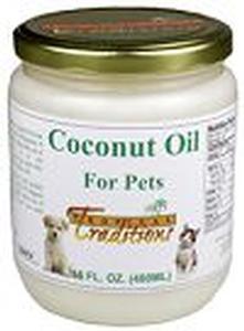 Coconut Oil for Pets - 1 pint
