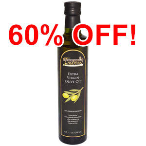 Estate-bottled Chilean Extra Virgin Olive Oil - 16.9 oz.