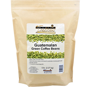 Guatemalan Green Coffee Beans - 5 lb.