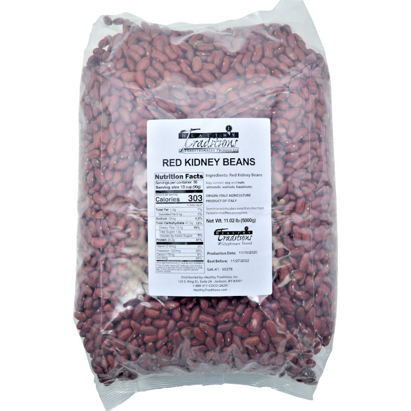 Red Kidney Beans – 5 Kg. (11.02 lbs.) bag