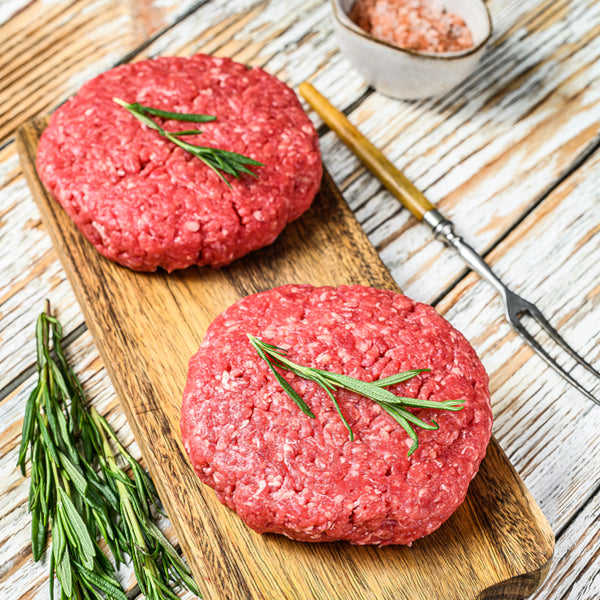 Grassfed Ground Lamb Patties 6 Patties per Package approx. 1 lb