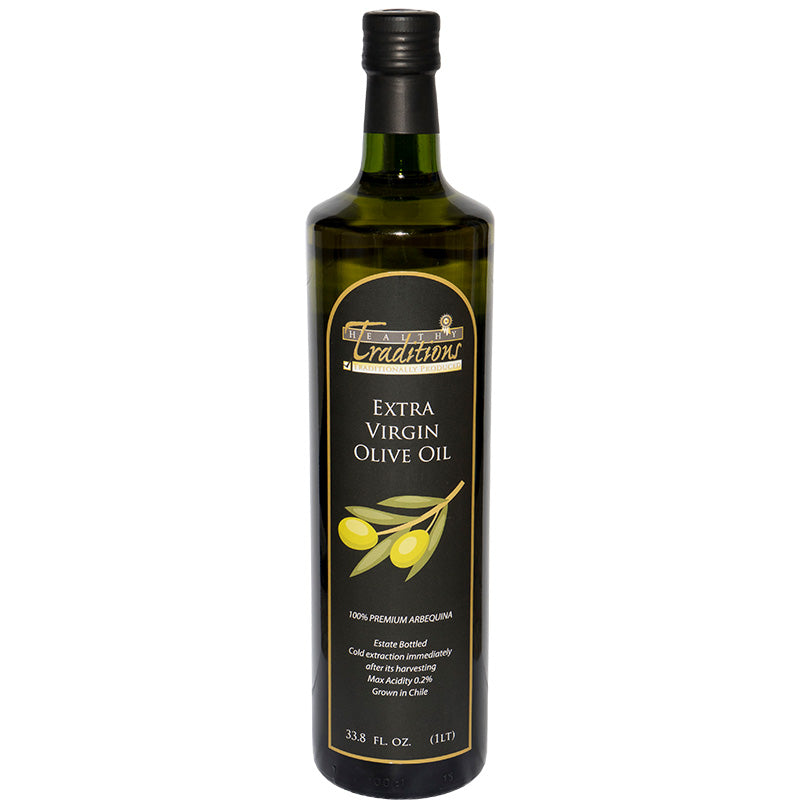 Estate-bottled Chilean Extra Virgin Olive Oil - 33.8 Oz 1 Liter 