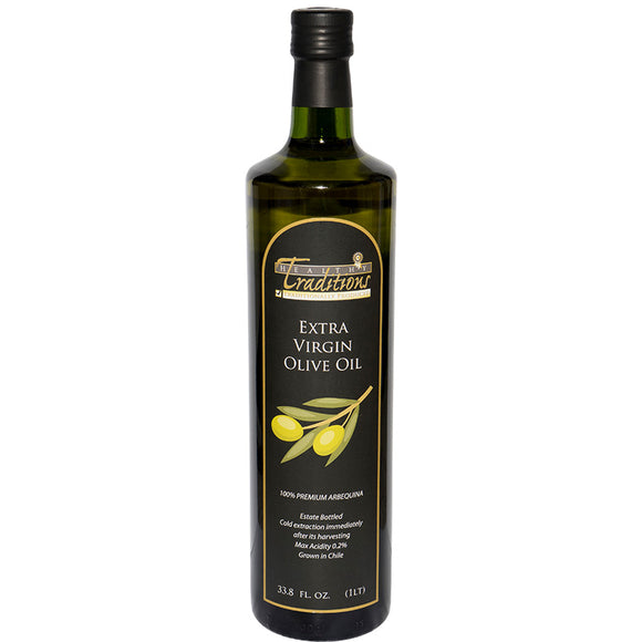 Estate-bottled Chilean Extra Virgin Olive Oil - 33.8 oz 1 Liter