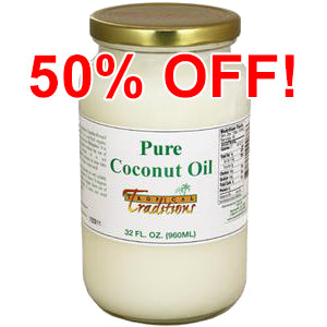 Pure Coconut Oil - 1 quart