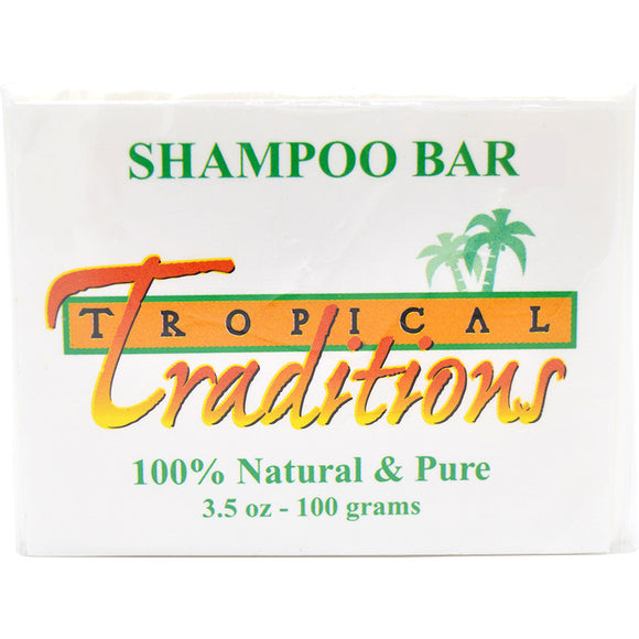 Coconut Oil Shampoo Bar - 3.5 oz. each (5-bar minimum)