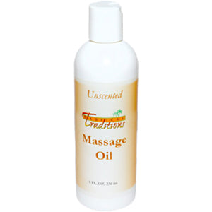 Virgin Coconut Oil Massage Oil -  Unscented - 8 oz.