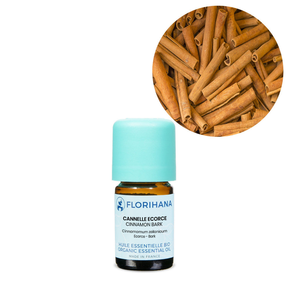 Cinnamon Bark Essential Oil (Organic)