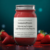 Organic Fresh Fruit Infused Sea Moss Gel 33 Flavor Choices!