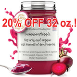 Beet Root Infused Organic Sea Moss Gel