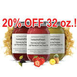 Organic Fruit Infused BEST SELLER Sea Moss Gel Bundle