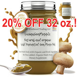Organic Mega Mushroom Infused Sea Moss Gel