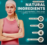 Organic Gingerbread Infused Sea Moss Gel