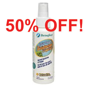 Benefect Botanical Disinfectant - 4 Oz. Pump