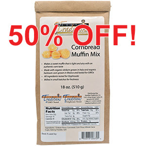 Cónico Cremoso Cornbread Muffin Mix – 18 oz.