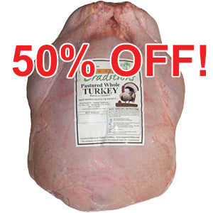 Whole Pastured Turkey - 16-17 lbs.