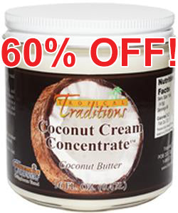 Coconut Cream Concentrate - 1 Pint (16-oz) (2 Pint Minimum)