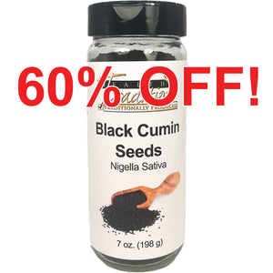 Black Cumin Seeds - 7 oz.