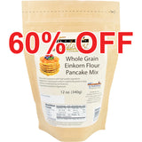 Whole Grain Einkorn Flour Pancake Mix – 12 oz.