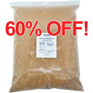 Ruby Lee Wheat Berries - 25 lb. (limit of 2)