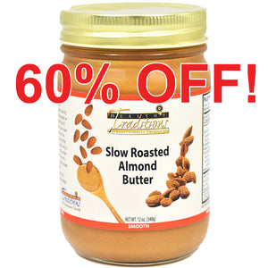 Almond Butter - 12 oz. Jar