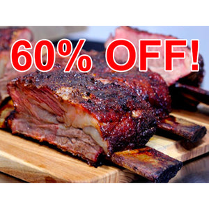 Grass-fed Beef - Short Ribs - approx. 15 oz./pack (5-pack minimum)