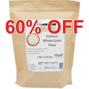 Einkorn Whole Grain Flour – 5 lb. Bag