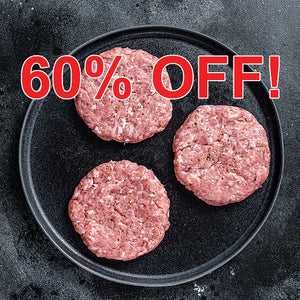 Pastured Pork Breakfast Sausage Patties - approx. 1 lb package – 6 patties per package (minimum of 6 packages)