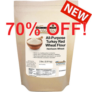 All-Purpose Turkey Red Wheat Flour - 2 lb. Bag