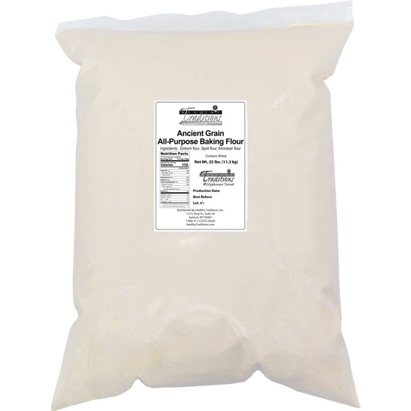Ancient Grain All-Purpose Baking Flour - 25 lb. Bag