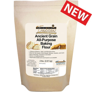 Ancient Grain All-Purpose Baking Flour - 2 lb. Bag