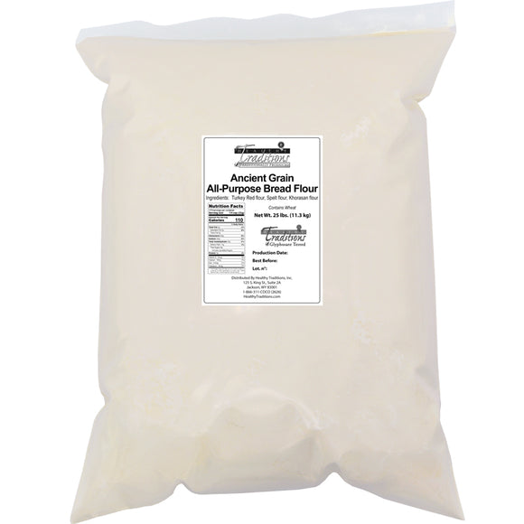 Ancient Grain All-Purpose Bread Flour - 25 lb. Bag
