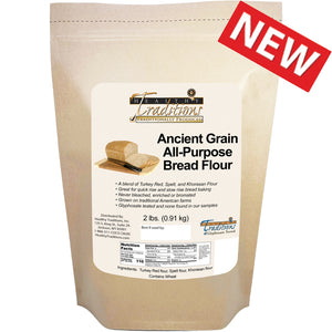 Ancient Grain All-Purpose Bread Flour - 2 lb. Bag