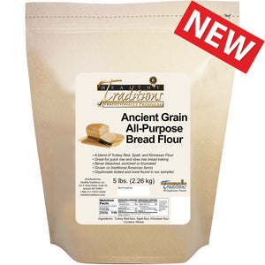 Ancient Grain All-Purpose Bread Flour - 5 lb. Bag